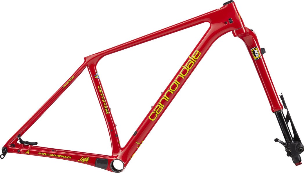 CANNONDALE】90年代の先駆的フレームをオマージュ/新型F-Si Hi-MOD