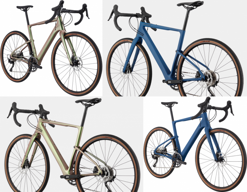 CANNONDALE】Kingpin搭載、本格グラベルバイク Topstone Carbon 6 発売