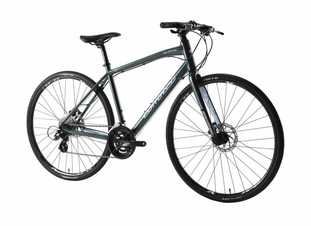 CORRATEC】クロスバイクのSHAPEシリーズ、2022年リリースの3モデル