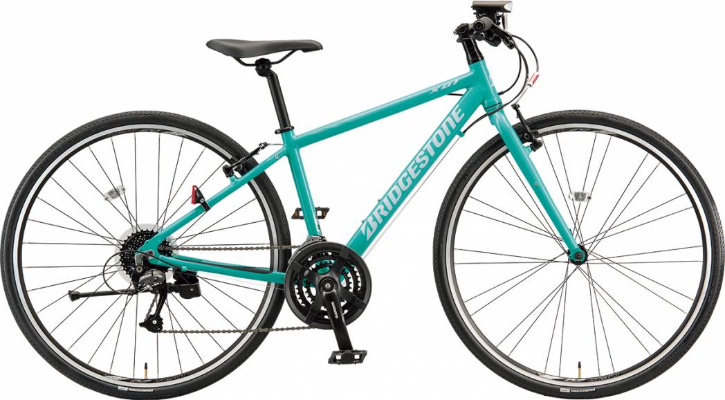 ブリヂストンの新型クロスバイク「XB1」新発売 ～盗難の心配をカバー