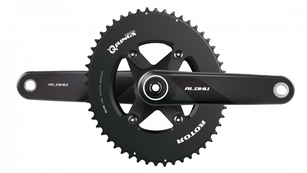 ROTOR】アルミニウムモデルより100gもの軽量化「ROTOR ALDHU CARBON