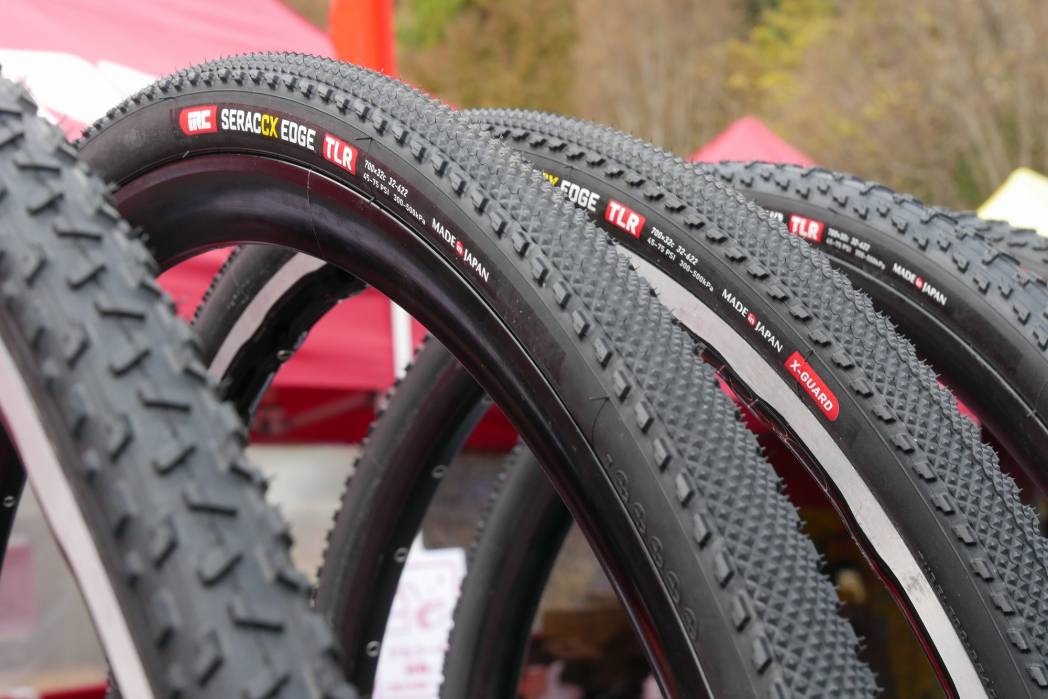 iRCタイヤ】シクロクロスタイヤがリニューアル /「SERAC CX TLR
