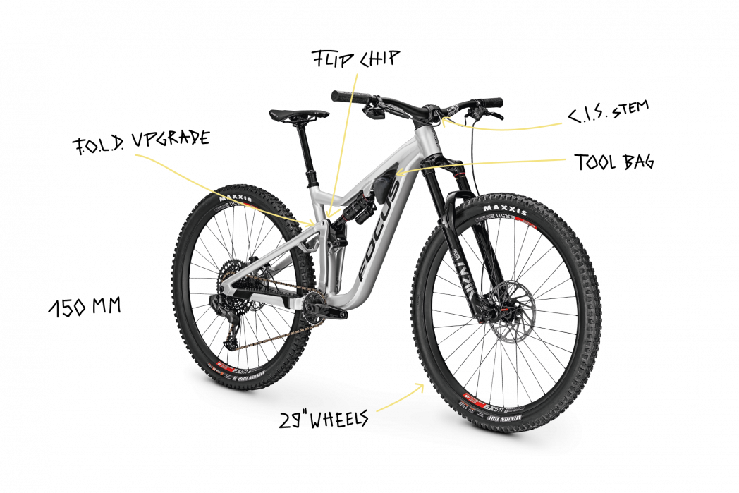 FOCUS】オールマウンテンバイク“JAM 6.9”フルモデルチェンジ