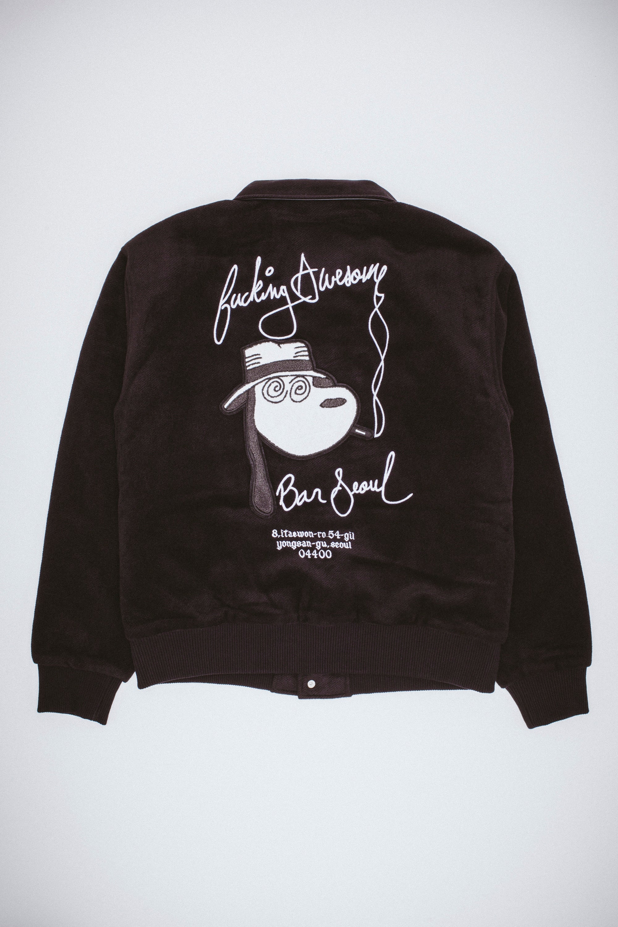 Korea Bar Varsity Jacket – Fucking Awesome Japan