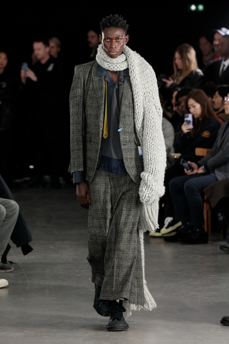 Maison Mihara Yasuhiro Fall/Winter 2023 - Fucking Young!