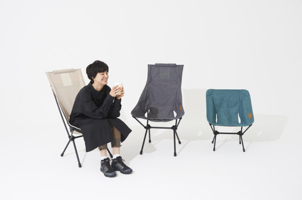 ヘリノックス ホーム&デコ&ビーチチェア デニム調 ヘリノックス ホーム