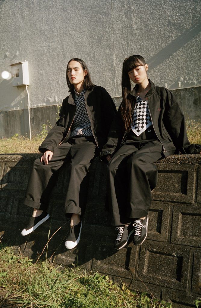 FRED PERRY×AKANE UTSUNOMIYA”のカプセルレクションに注目！AKANE