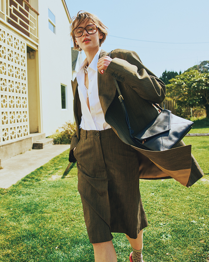 彼女がいつも素敵なのは《ドリス ヴァン ノッテン》を着ているから