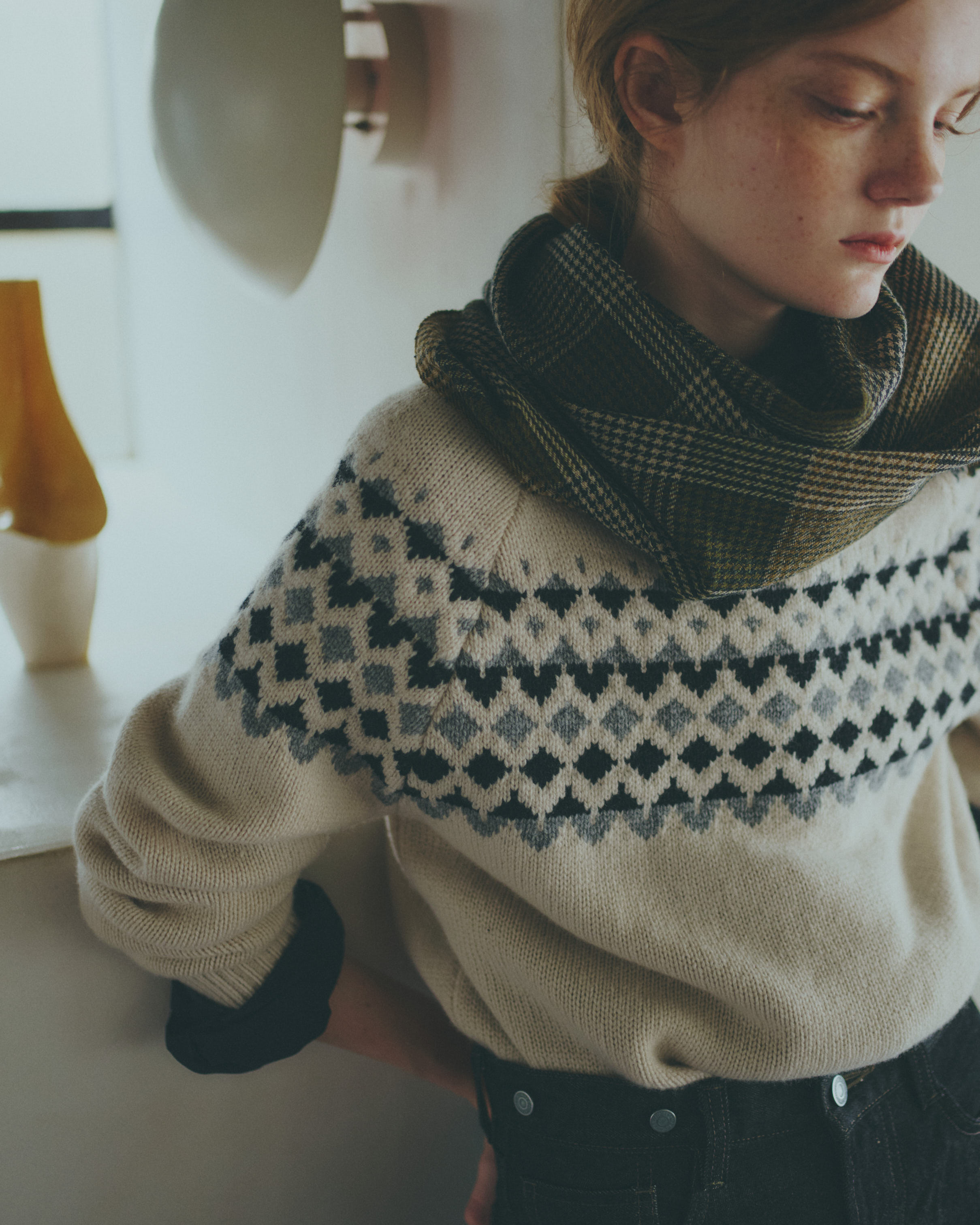 持つなら、ソフトな着心地とこだわりがつまった《MARGARET HOWELL》の