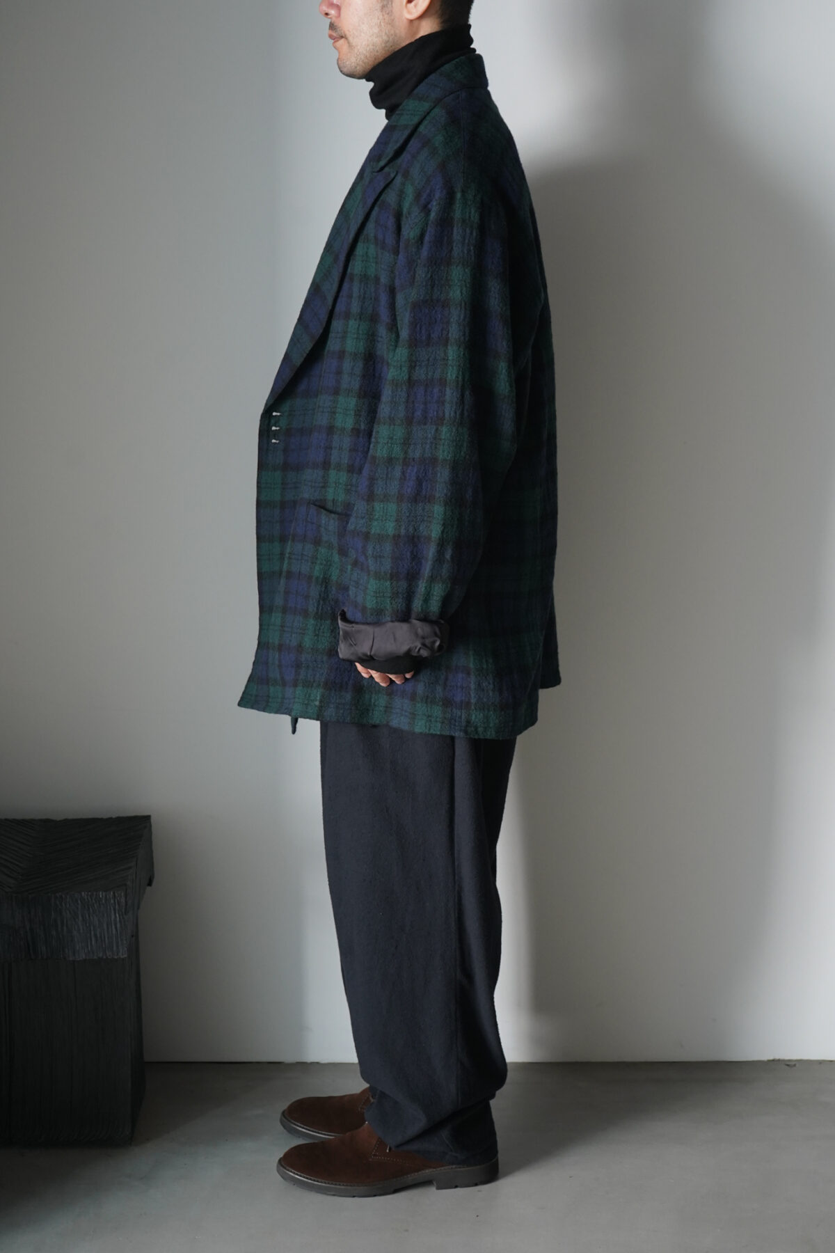 WOOL COAT CHECK | FUDGE UP NOTHING