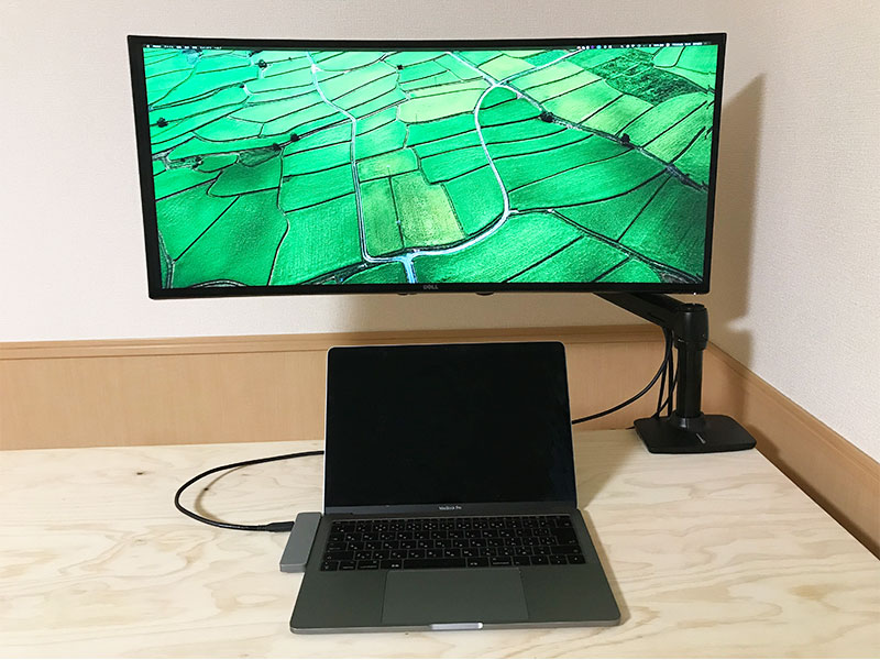 Dell U3419W レビュー】事務処理にもデザイン業務にもおすすめ