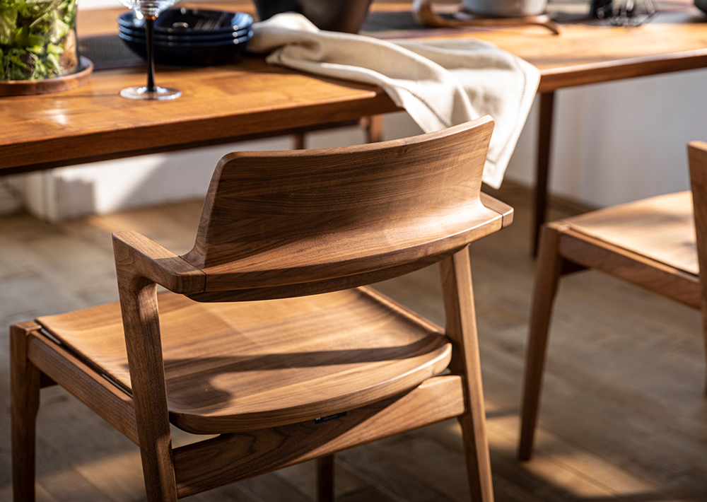 フジファニチア Koti ウォールナット 定価34万円 フジファニチア Koti