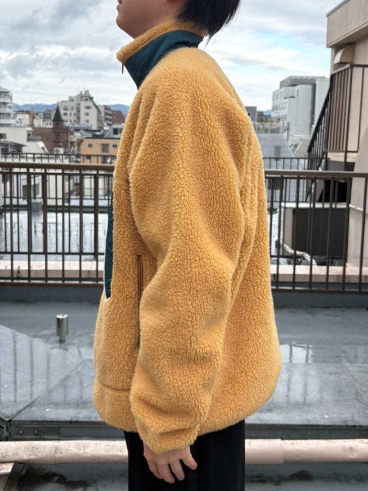 00's PATAGONIA「RETRO-X」dead stock フリースジャケット – FUJI STORE