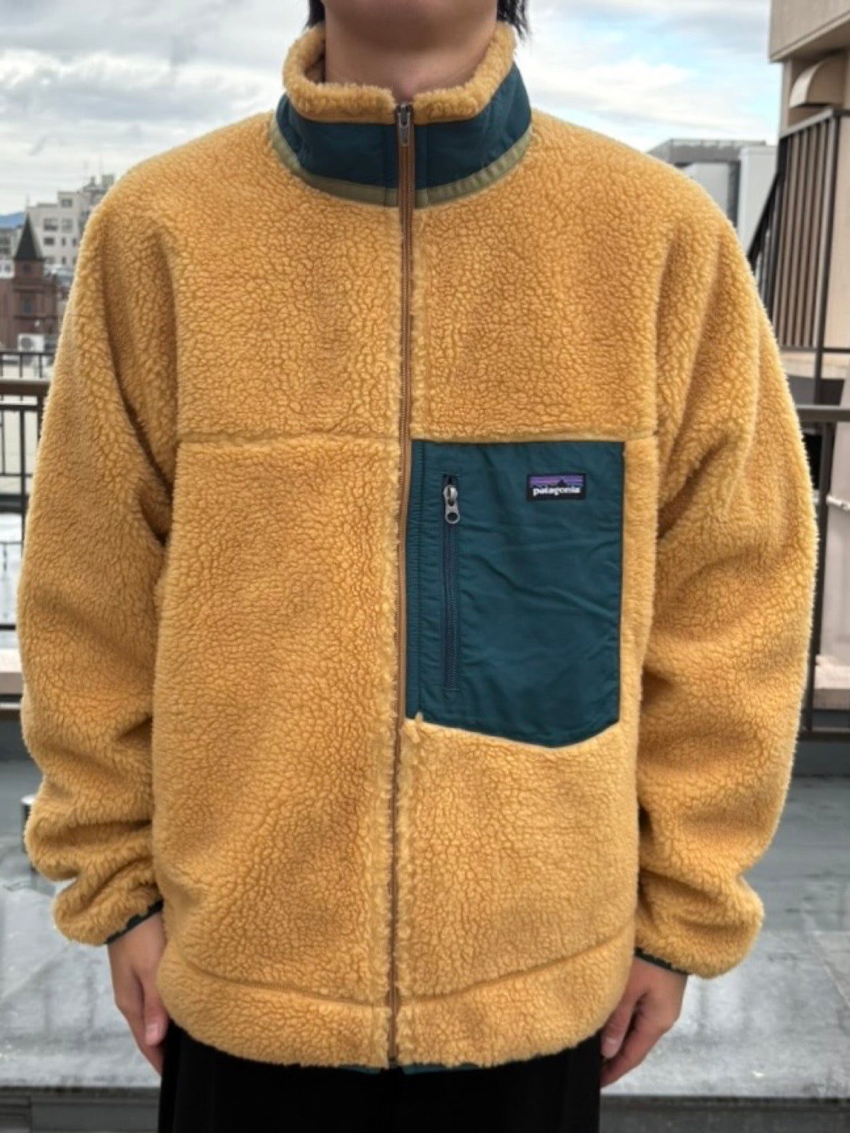 00's PATAGONIA「RETRO-X」dead stock フリースジャケット – FUJI STORE