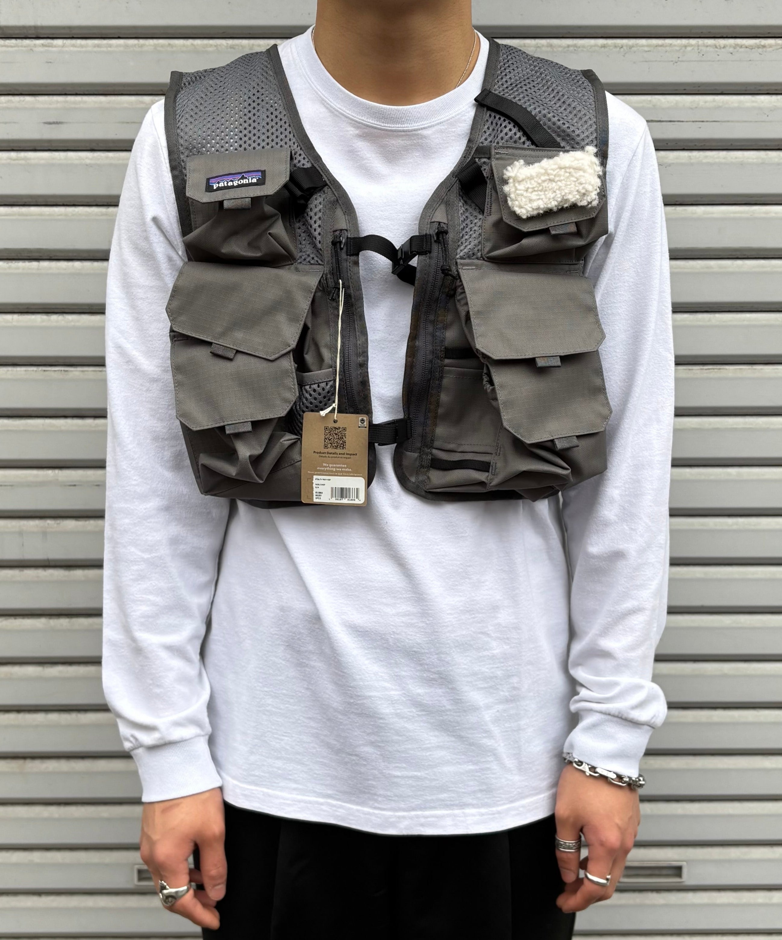 00's PATAGONIA「Stealthpack Vest」フィッシングベスト – FUJI STORE