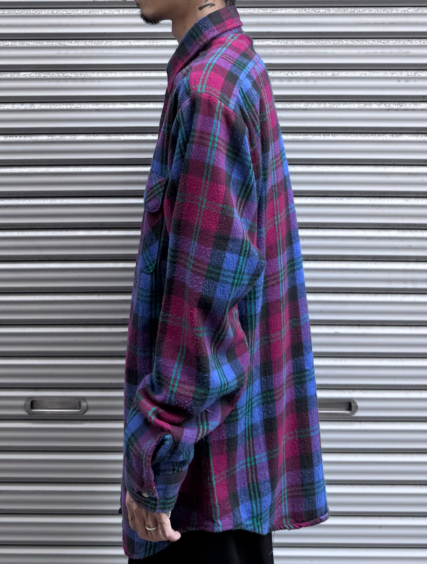 90's FIVE BROTHER チェックネルシャツ – FUJI STORE