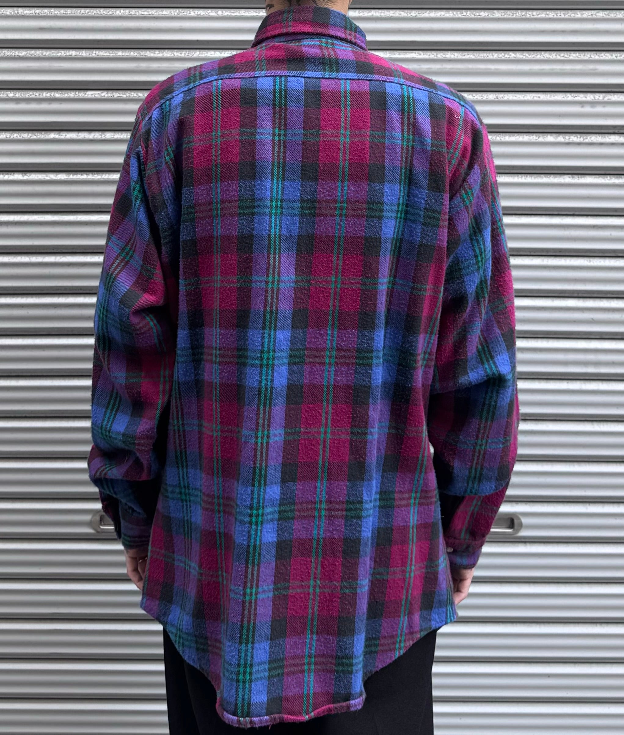 90's FIVE BROTHER チェックネルシャツ – FUJI STORE