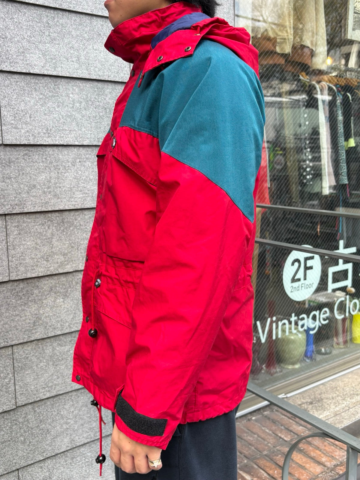 80's~90's「Berghaus」マウンテンパーカー – FUJI STORE