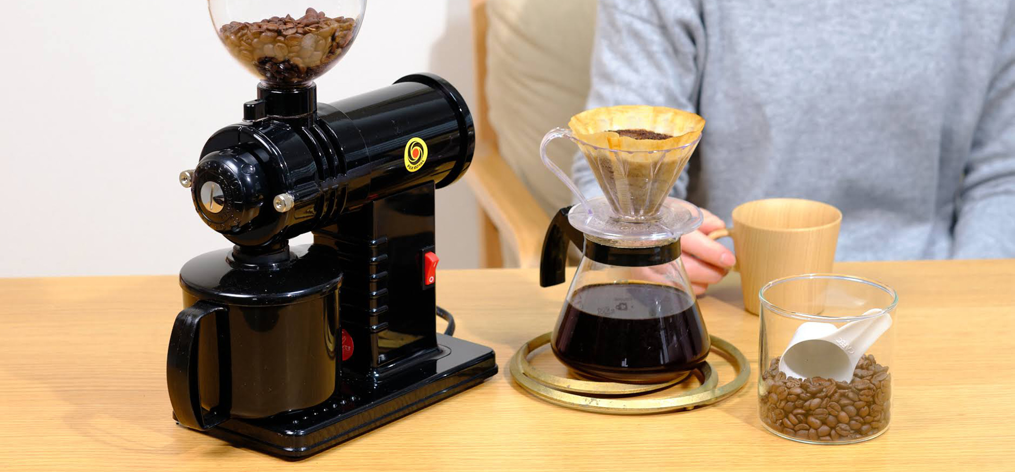 Coffee mill R-220 ++ フジローヤル コーヒーミル・焙煎機 株式会社