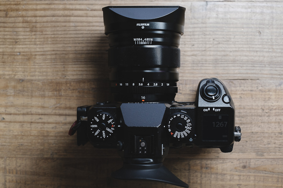 XF16mmF1.4 R WR レビュー【広角レンズなのにボカせるし汎用性の高い単