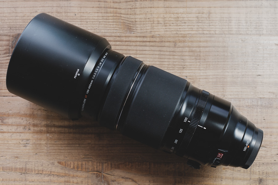 XF100-400mm F4.5-5.6 R LM OIS レビュー【本格的な撮影にあると便利な