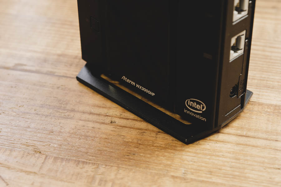 購入レビュー】Wi-Fi6対応 NEC Aterm WX3000HP 無線LANルーター｜FUJI