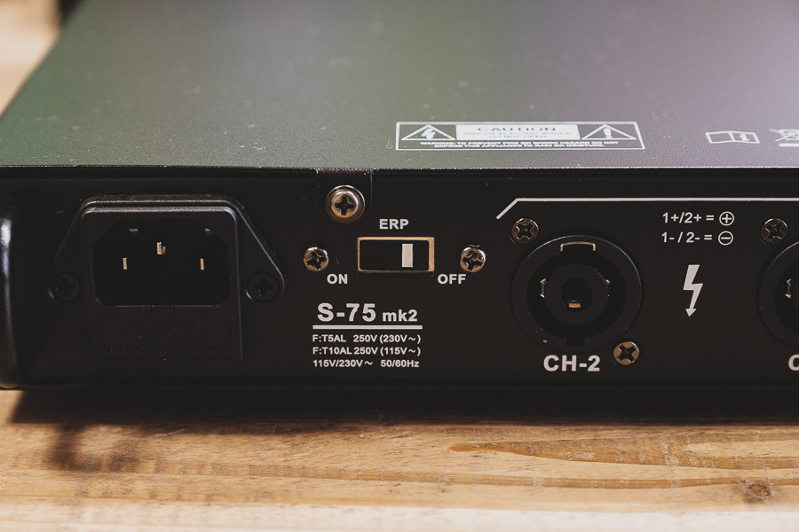 レビュー】PCオーディオ用のパワーアンプとして Thomann (トーマン) S