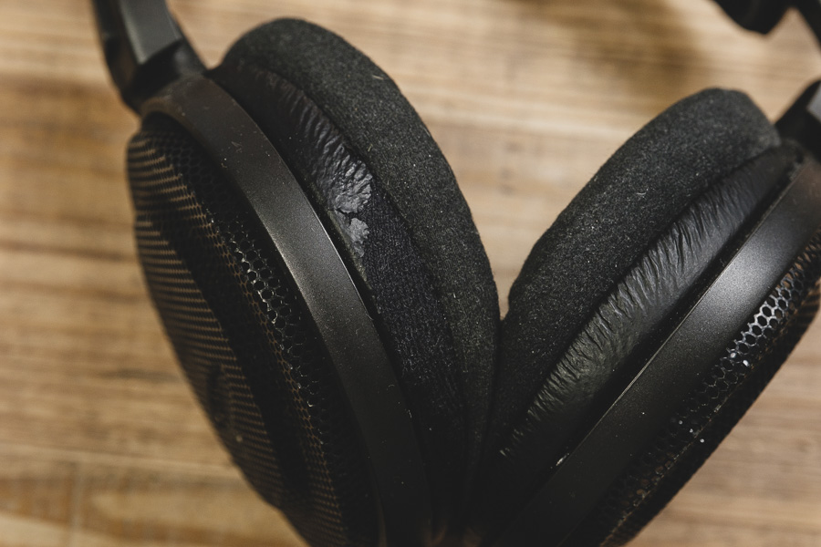 audio-technica ATH-AD500X のイヤーパッドを交換｜FUJI X がある生活