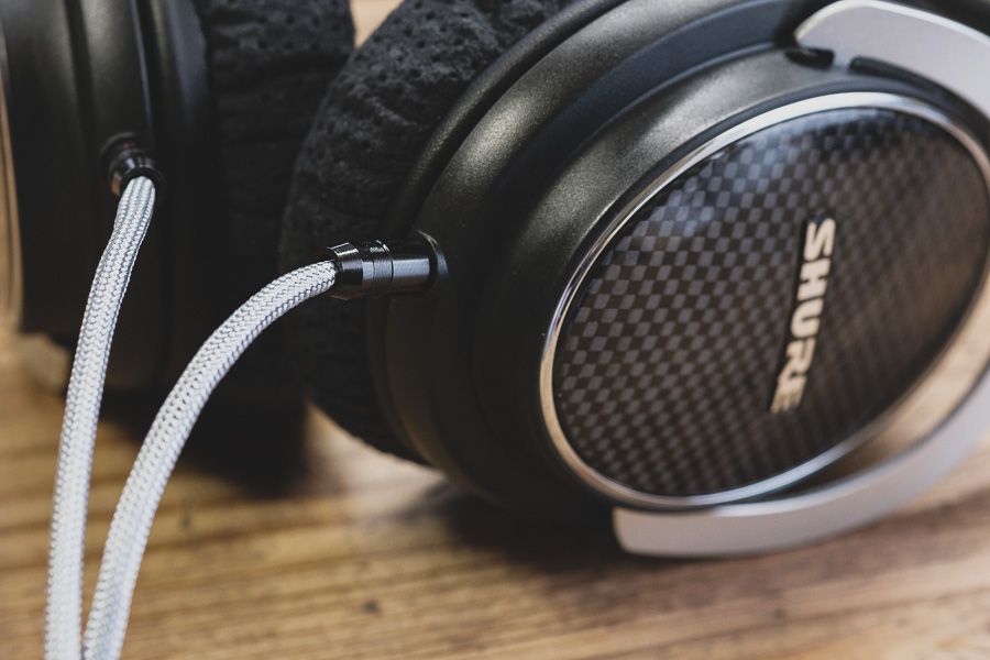 SHURE SRH1540 を 4.4mmバランス接続にリケーブル｜FUJI X がある生活