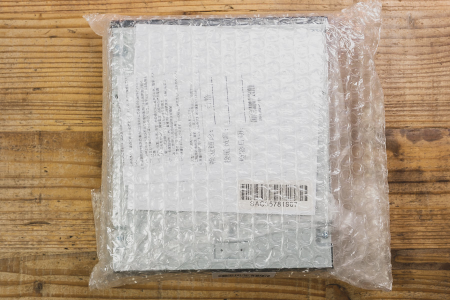 いまさら内蔵型 Blu-rayドライブを購入【日立LGデータストレージ