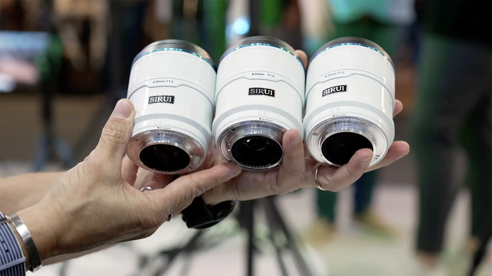 CineD: SIRUI Sniper Series f/1.2 AF Lenses For X/E/Z Mount - Fuji