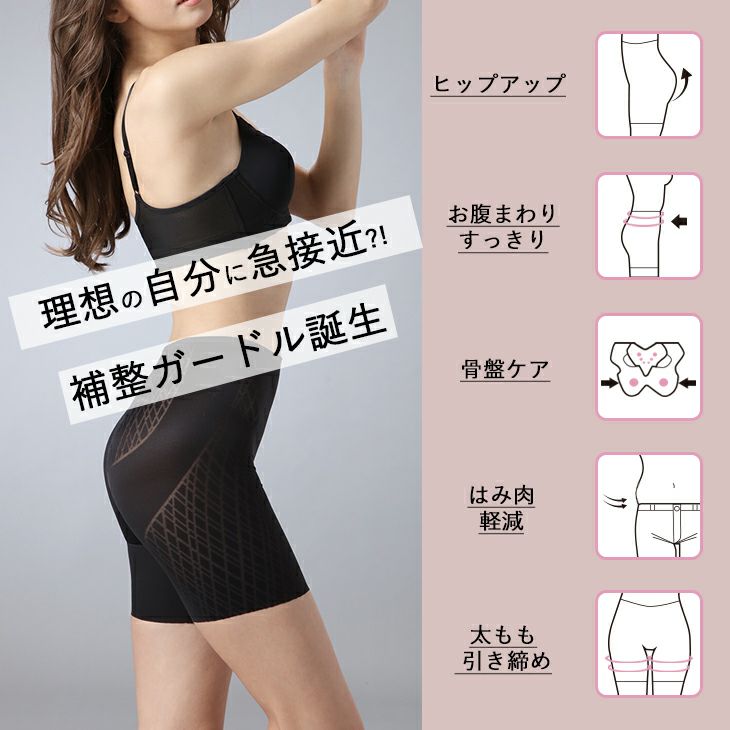 BVD ガードルラボ 補整 ロングガードル (M/L/LL) BBDA63 | フジボウ