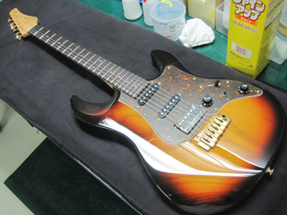EXPERT-OS/AH 3 Tone Sunburst : Order Gallery - 過去のオーダー品