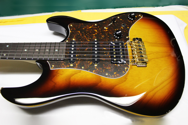 EXPERT-OS/AH 3 Tone Sunburst : Order Gallery - 過去のオーダー品