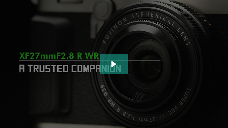 FUJINON XF27mmF2.8 R WR | Lenses | FUJIFILM X Series & GFX - Global