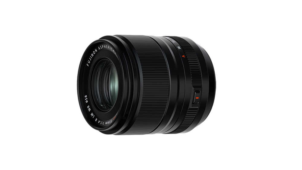 FUJINON XF33mmF1.4 R LM WR | Lenses | FUJIFILM X Series & GFX - Global