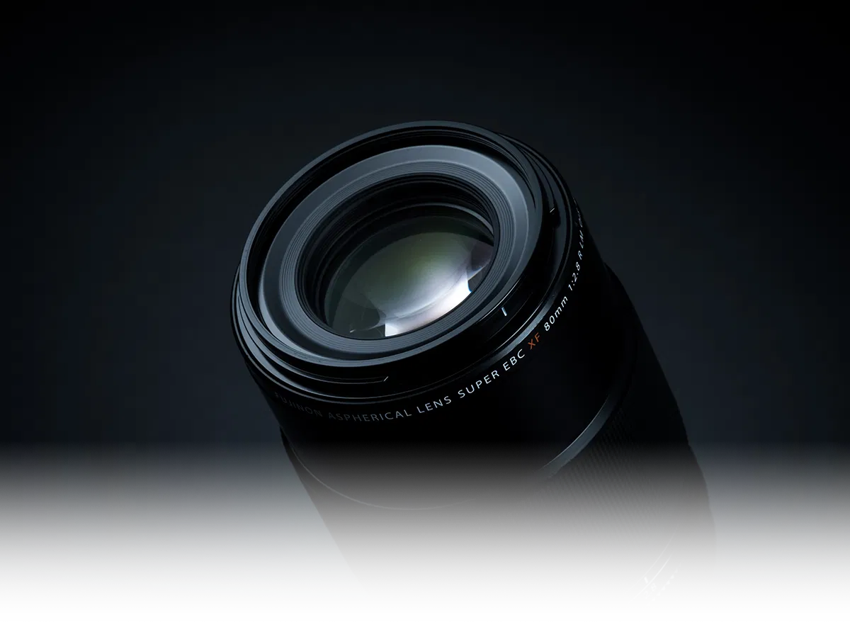 フジノンレンズ XF80mmF2.8 R LM OIS WR | レンズ | FUJIFILM X Series