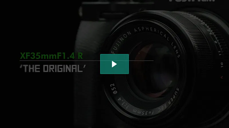 FUJINON XF35mmF1.4 R | Lenses | FUJIFILM X Series & GFX - USA