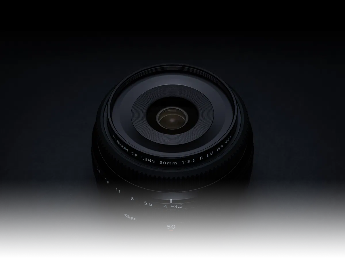 フジノンレンズ GF50mmF3.5 R LM WR | レンズ | FUJIFILM X Series