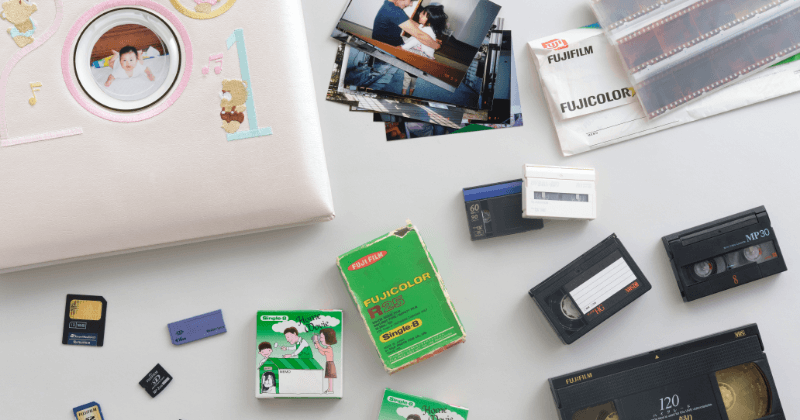 ビデオテープのDVDにダビングサービス(VHS/VHS-C/miniDV/8mmビデオ