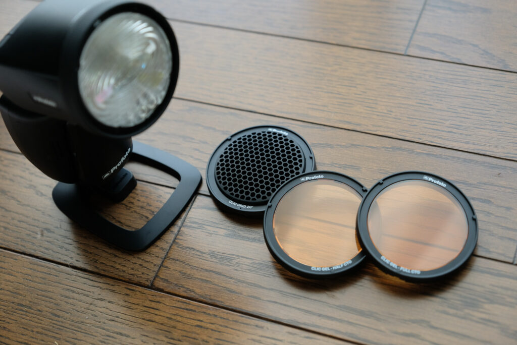 レビュー】Profoto Clicグリッド&ジェルキットレビュー | FUJIFILM