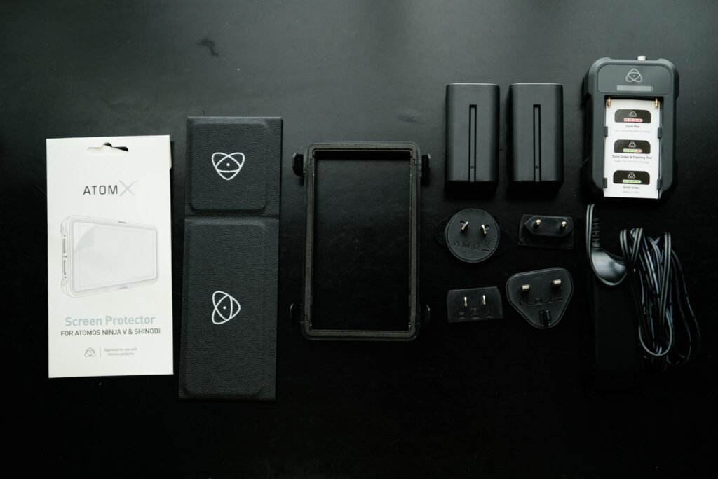 レビュー】ATOMOS NINJA V / SHINOBIアクセサリーキットで必要なものは