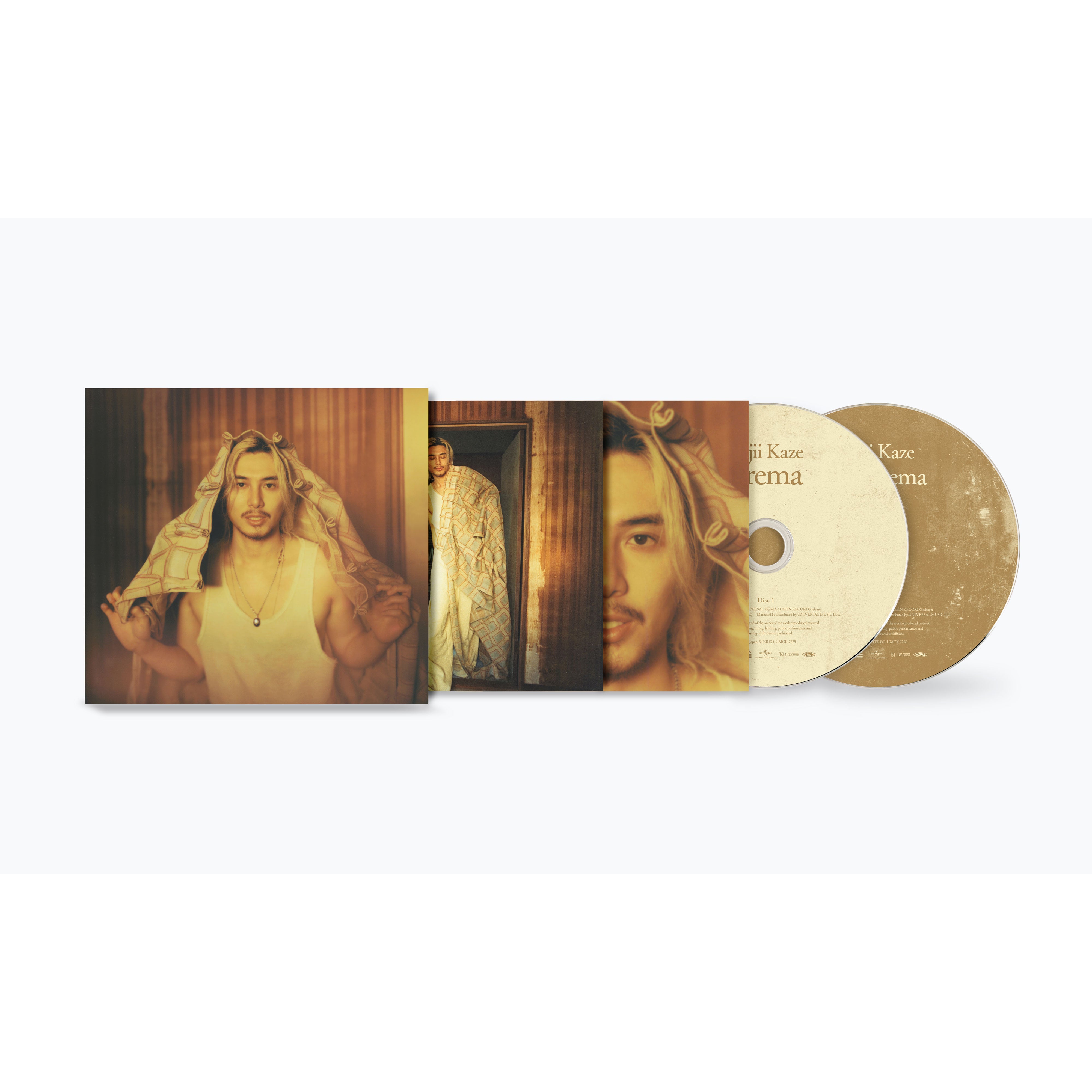 Prema 【初回盤】【CD】 – Fujii Kaze Official Music Store