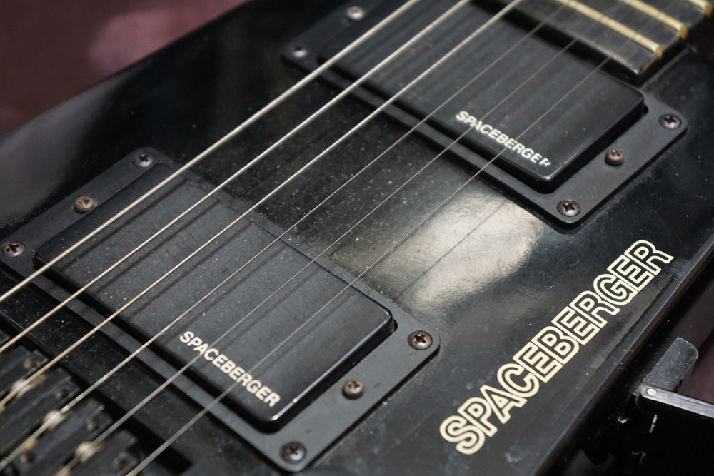 SPACEBERGER GUITAR スペースバーガー ヘッドレス ギター | FUJIMOの部屋