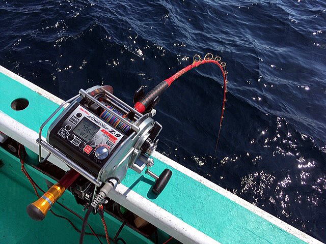 フジモリ・フィッシング・タックル ミヤマエ電動リール CZ9,CZ10,CZ15