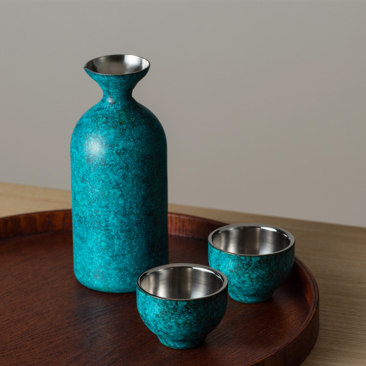 折燕ORI-EN】二重構造 酒器 | 藤巻百貨店