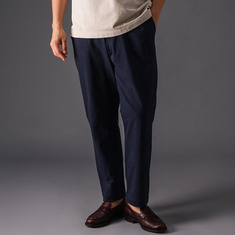 Jackman】Stretch Peg Top Trousers（JM4355） | 藤巻百貨店