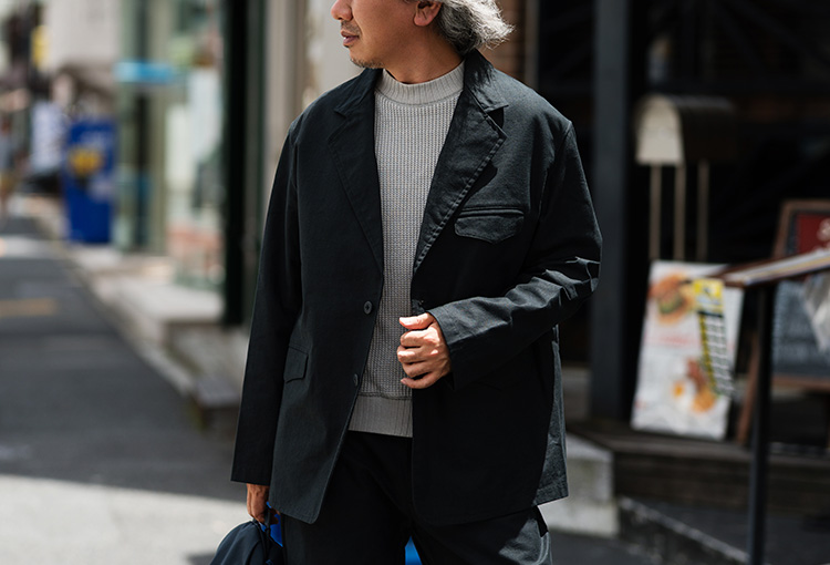 Jackman】Back Nep Jacket(JM8568) フラップ付きポケット | 藤巻百貨店