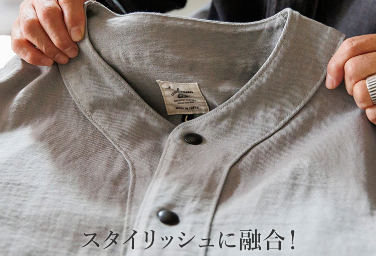 Jackman】Dotsume Uniform Jacket（JM8513） | 藤巻百貨店