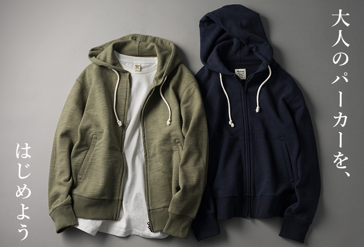 Jackman】GG Sweat Parka（JM7293） | 藤巻百貨店